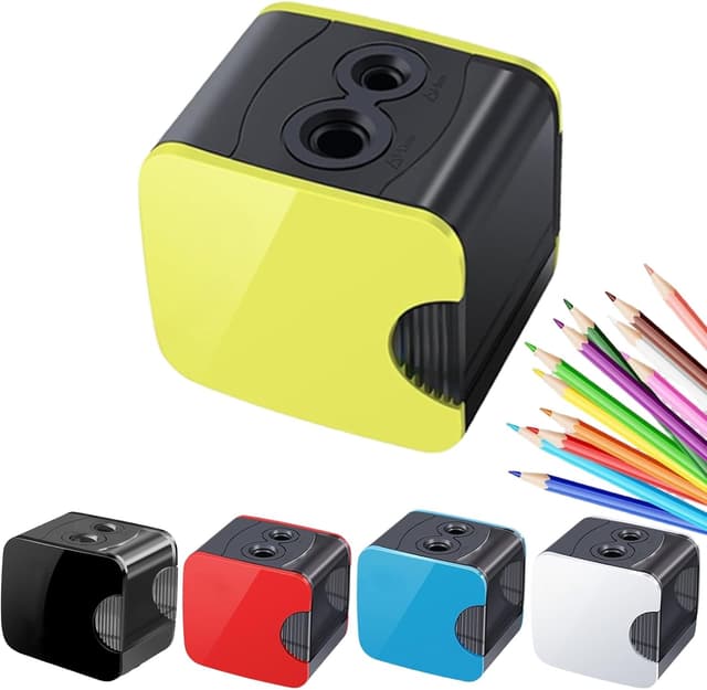 Detalle de Elektrischer Anspitzer für Kinder, 3–5 s