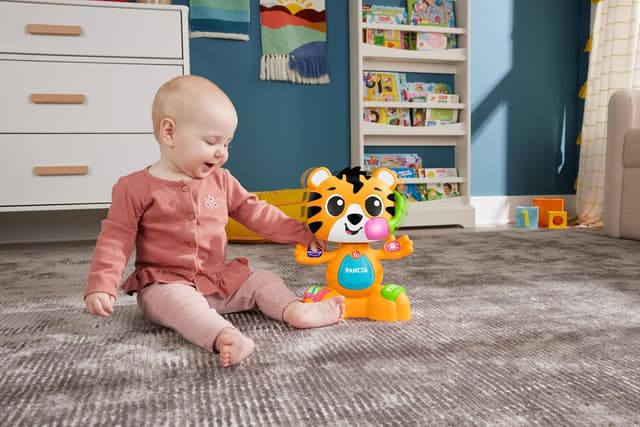 Detalle 2 de Fisher-Price Beat Bande Tiger Justin 9 Monate