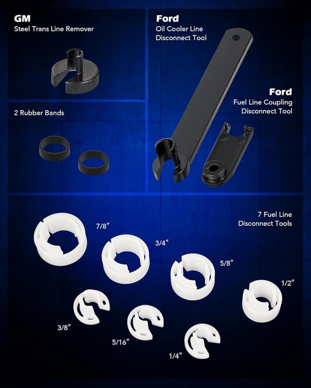 Thumbnail 6 de Orion Motor Tech Master 25pc Disconnect Kit