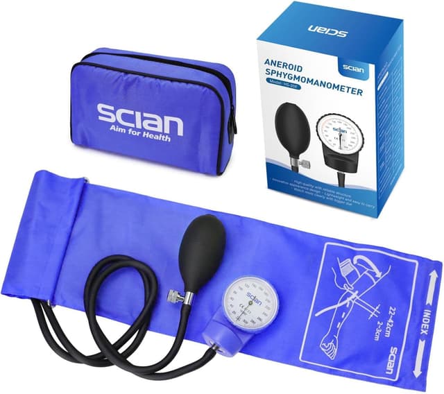 Thumbnail 2 de Scian Manuelles Blutdruckmessgerät 51,9 mm Zifferblatt