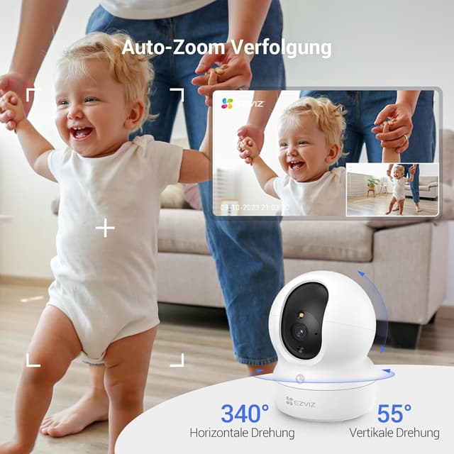 Thumbnail 6 de EZVIZ Türspion CP4 CP1 Pro Set