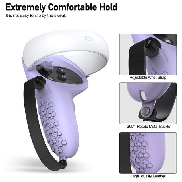 Thumbnail 4 de Oculus Quest 2 Face Cushion Cover 5pcs