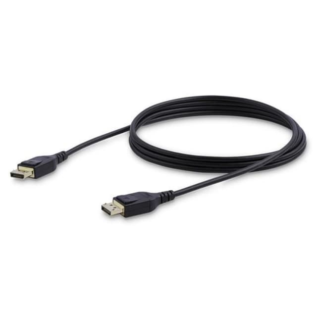 Detalle 2 de Startech Cable DisplayPort 1.4 certificado VESA 2 m