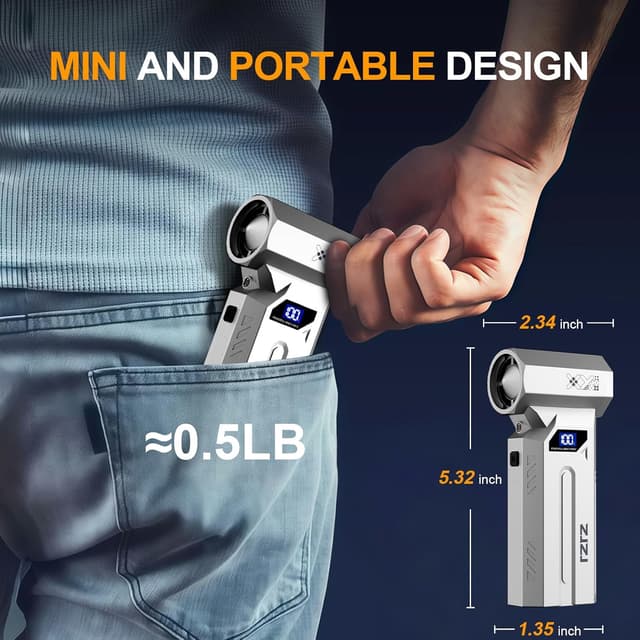 Thumbnail 6 de ZJZJ 150000RPM Electric Air Duster