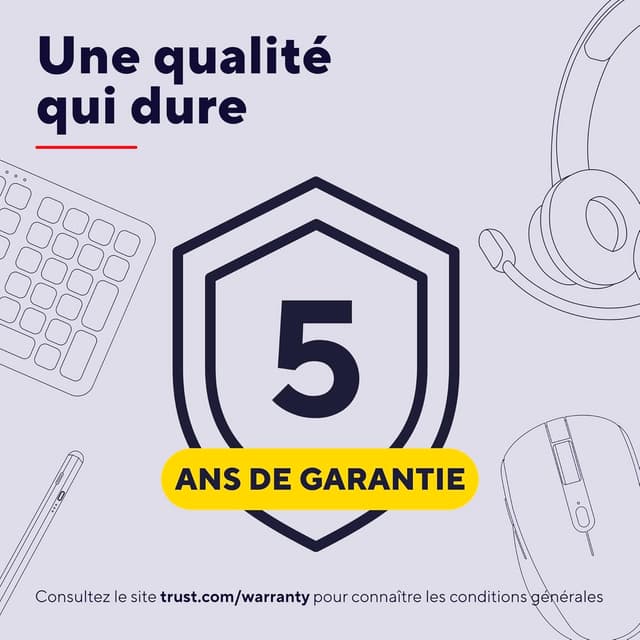 Detalle de Trust Treva souris sans fil, 3200 ppp