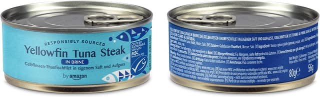 Thumbnail 3 de Amazon MSC Atún Claro Al Natural, Pack 6x80g 🐟