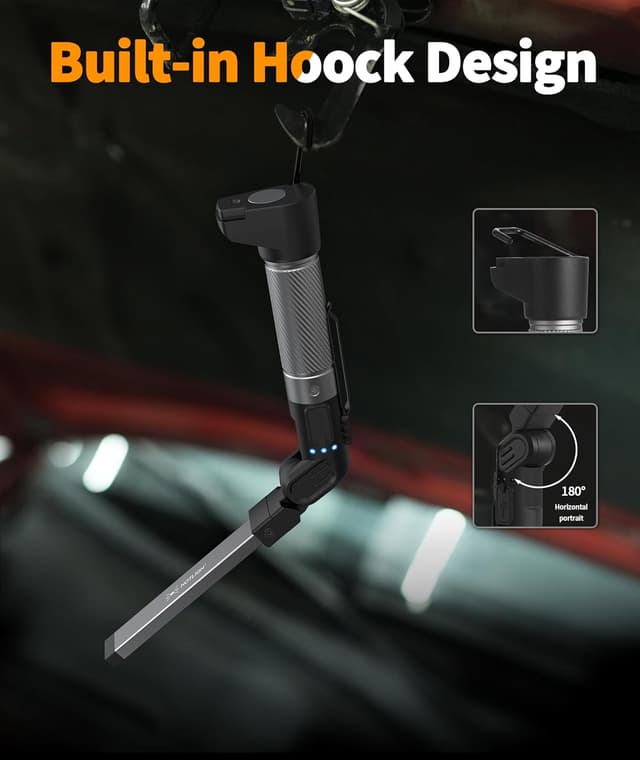 Thumbnail 5 de HOTLIGH lampada da lavoro 800 lumen