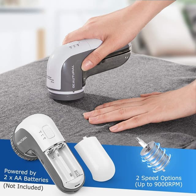 Thumbnail 5 de BEAUTURAL Portable Fabric Shaver and Lint Remover
