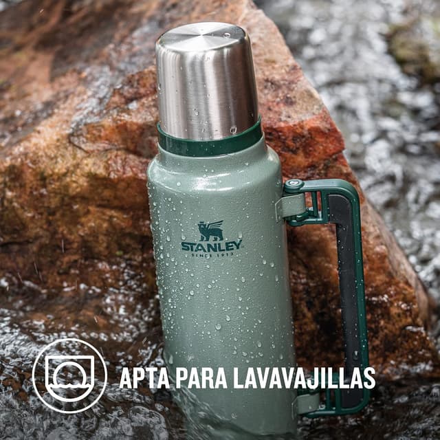 Thumbnail 6 de Stanley Classic Botella Térmica 1.9L - Mantiene Frío/Calor 45h🖤