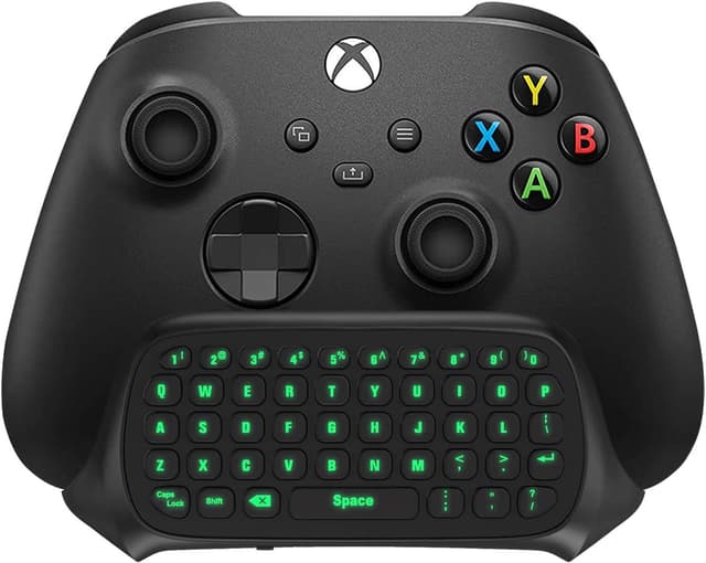 Detalle de TiMOVO Green Backlight Keyboard Xbox One 2.4G