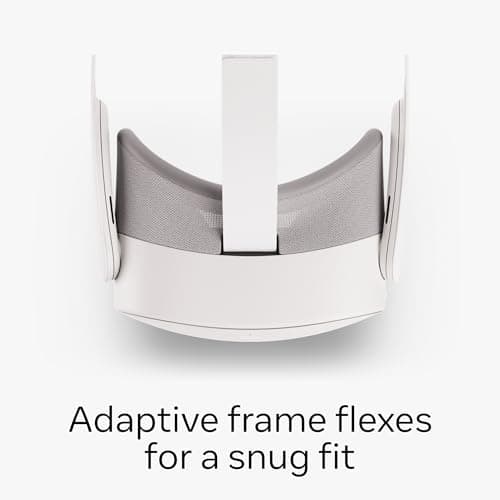 Detalle de Meta Quest 3S Interfaz facial transparente 1 unidad