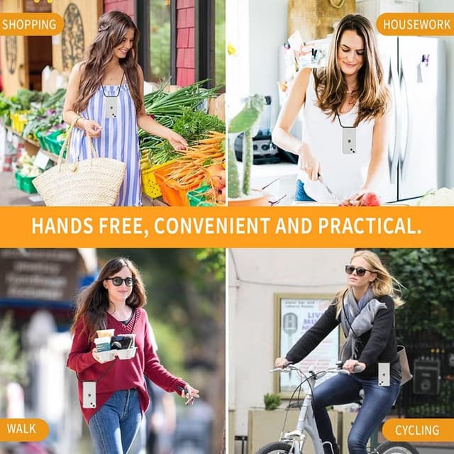 Thumbnail 2 de XTCASE Funda para iPhone 13 con Cuerda 1,5 m