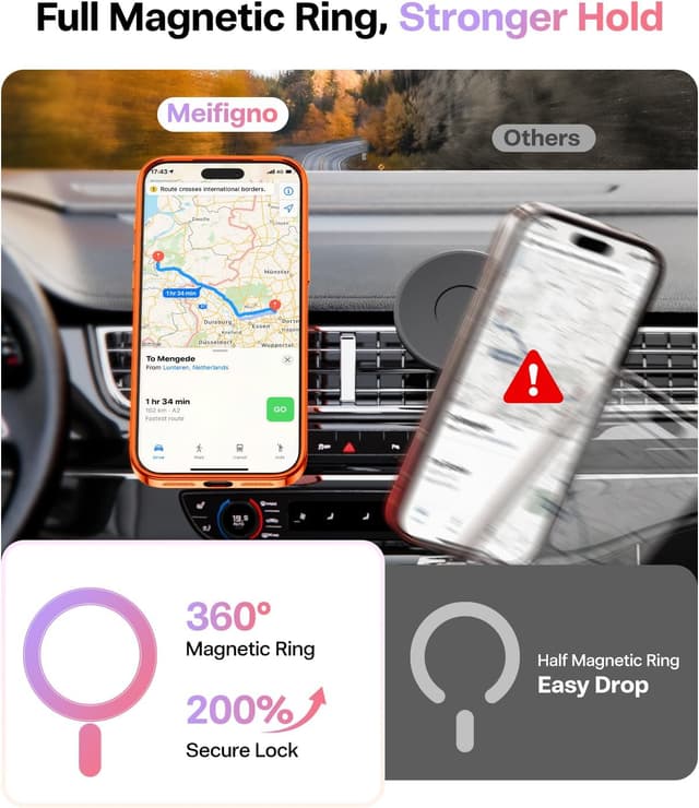 Thumbnail 4 de Meifigno iPhone 17 Pro Max Case 6.9"