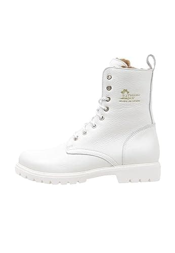 Detalle de Panama Jack Frisia bota combate blanco 37 EU 3,00 cm