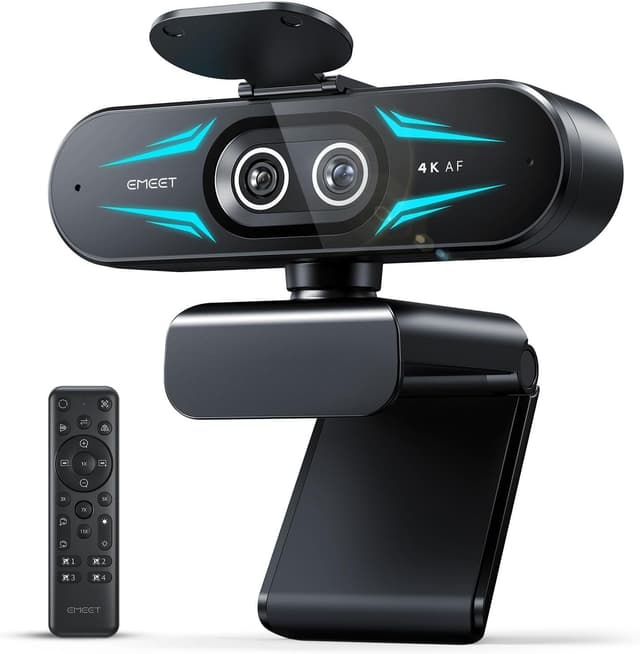 Imagen de EMEET C60E Dual-Camera 4K Webcam 11X Zoom en OfertitasTOP