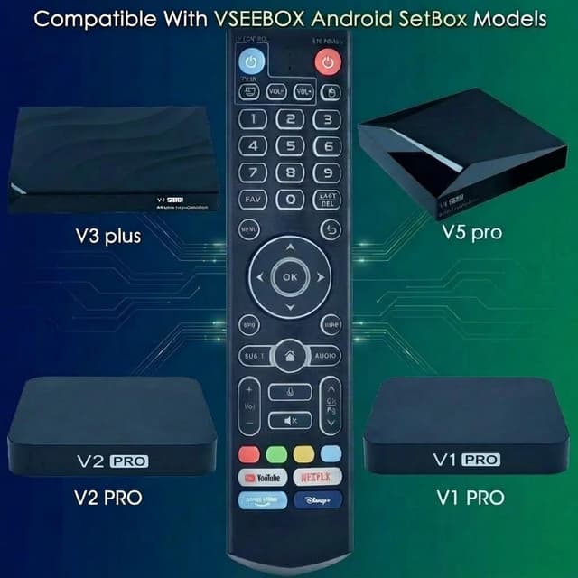 Detalle 2 de Replacement Voice Remote for vSeeBox V3 Pro