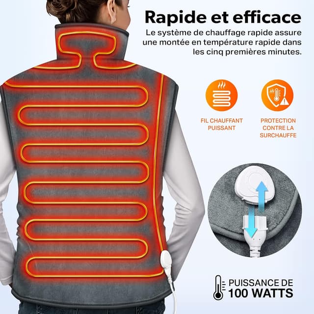 Thumbnail 1 de sinnlein Coussin Chauffant 60x85 cm