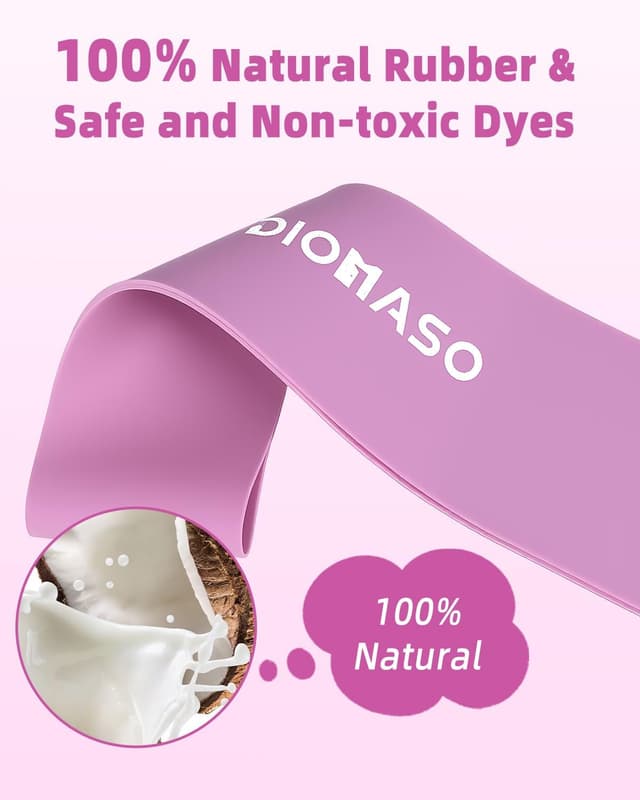 Detalle de DIOMASO Resistance Bands 5 Levels