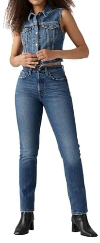 Detalle de Levi's 501 Erin Can't Wait Stretch 28W/32L