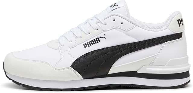 Detalle 2 de PUMA St Runner V4 NL Zapatillas lona blanca azul 39