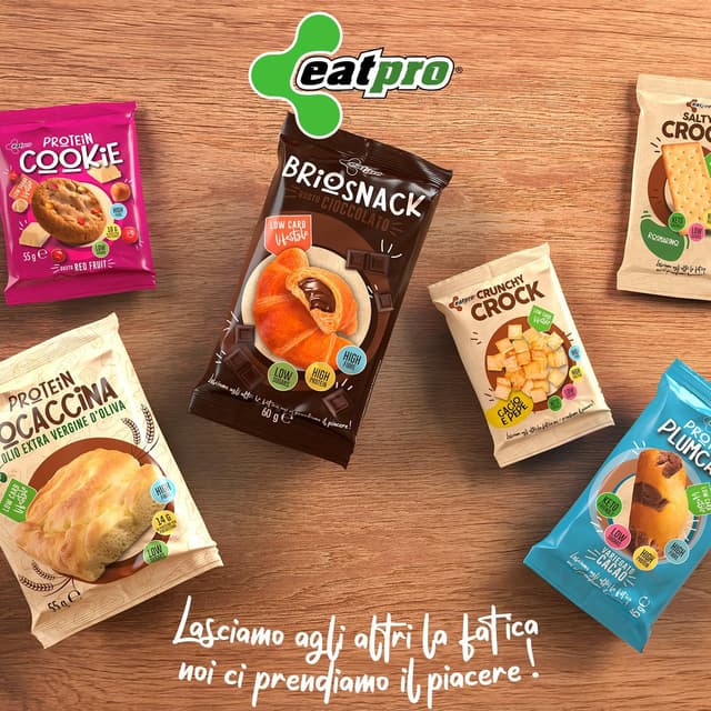 Thumbnail 5 de EatPro Piadina Proteica 50 g, 23% proteine 🥙