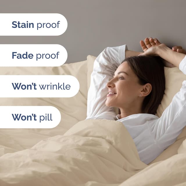 Thumbnail 4 de King Duvet Cover 104 x 90 inches 🌾