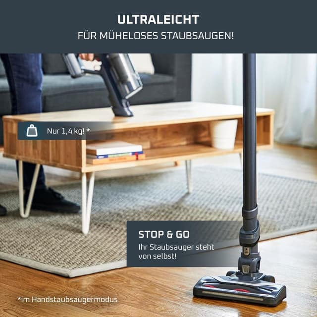 Detalle de Rowenta X-Pert 6.60 Akkustaubsauger RH6831EO (kabellos & beutellos) mit LED-Bürstenkopf