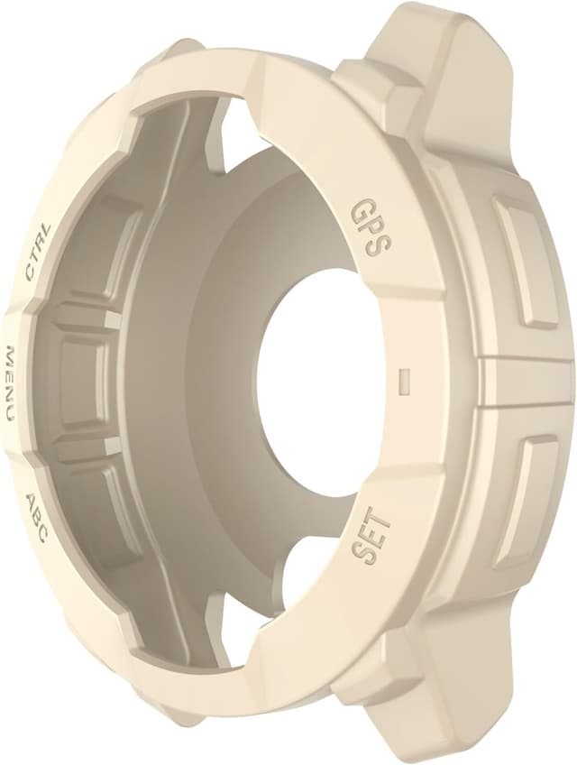 Detalle de OVERSTEP Rugged TPU Case Cover for Instinct 3 45mm – shockproof protective bumper