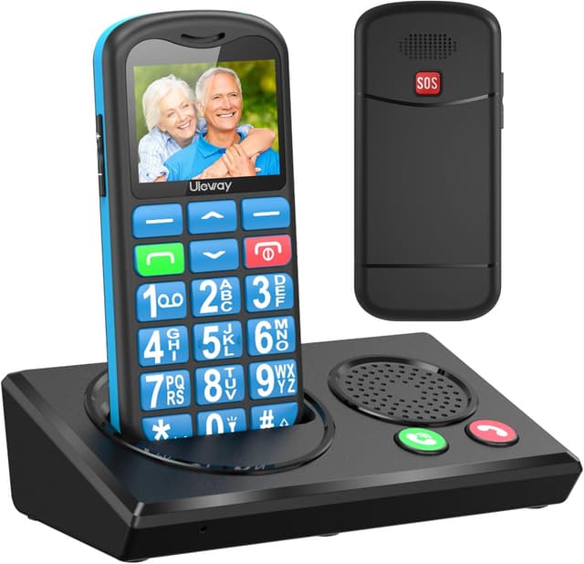 Imagen de Tosaju Téléphone 4G Senior 1000 mAh en OfertitasTOP