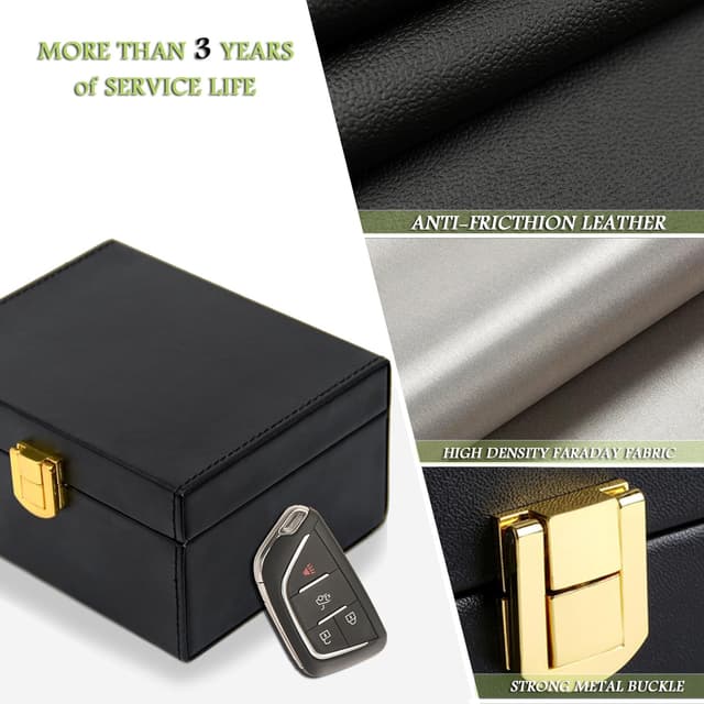 Thumbnail 3 de Faraday 14x11x7.5cm Key Fob Protector 🔒