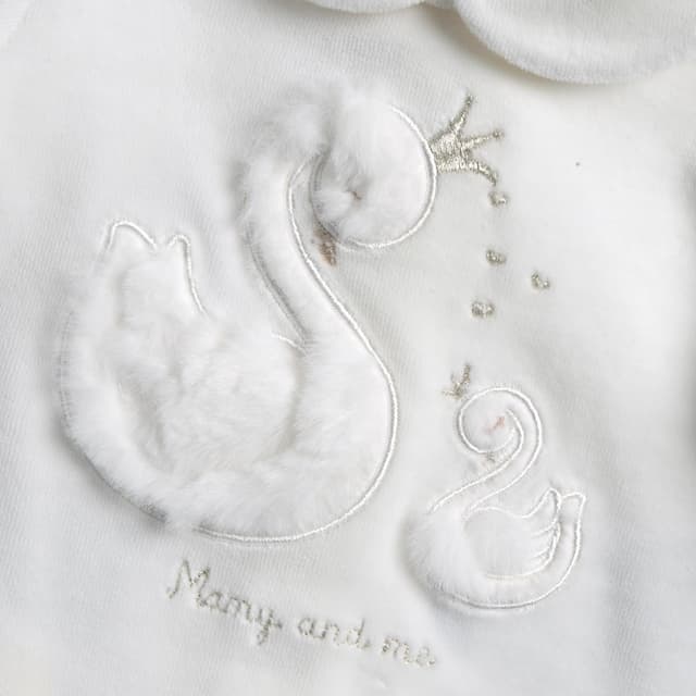 Detalle de Chicco completo neonata con maglietta e ghettine in morbida ciniglia (0-24 mesi) Designed in Italy