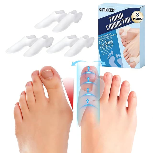 Detalle de Bodiiwuliu correcteur hallux valgus 6 pièces