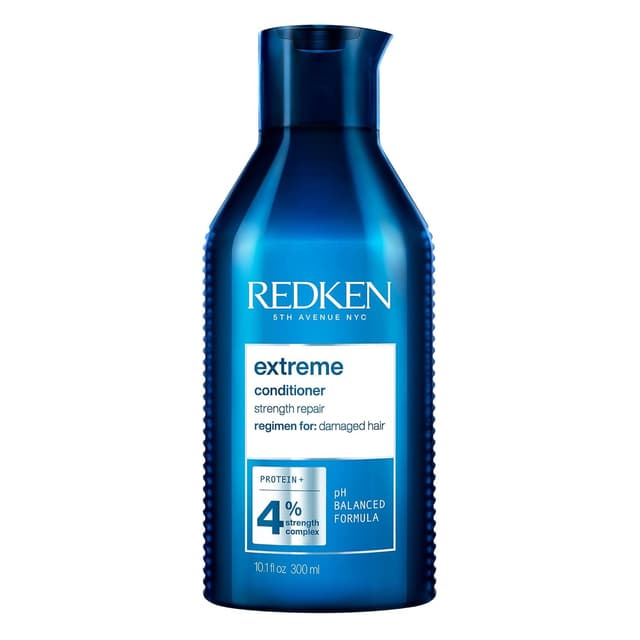 Detalle de Redken Extreme Conditioner Spülung für sprödes und geschädigtes Haar (Anti Haarbruch) – 1 x 300 ml