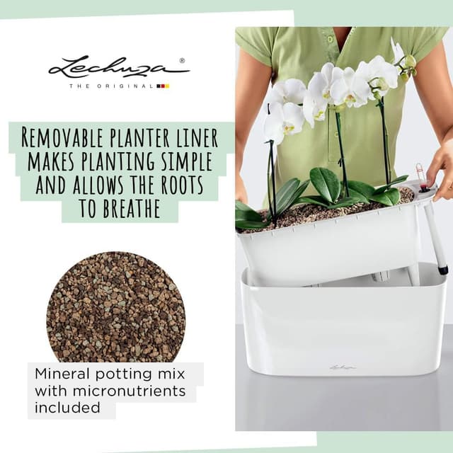 Thumbnail 4 de Lechuza Delta 10 All-in-One-Set weiß