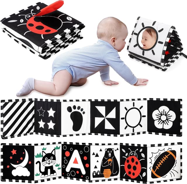 Detalle de URMYWO Baby Toys Montessori set 0-6 months