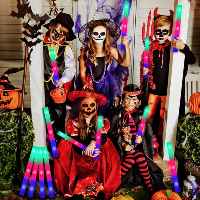 Thumbnail 6 de SHQDD 46PCS Foam Glow Sticks