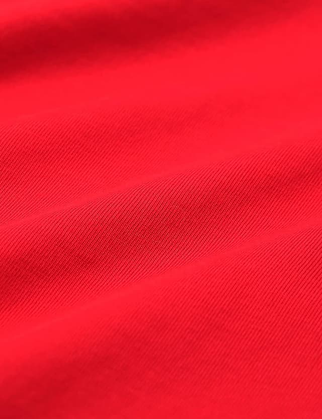 Detalle de CRZ YOGA crop top en coton Pima, coupe ample et courte pour yoga et gym