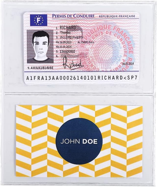 Thumbnail 6 de EXACOMPTA Sachet 10 Étuis 3 Volets PVC Lisse