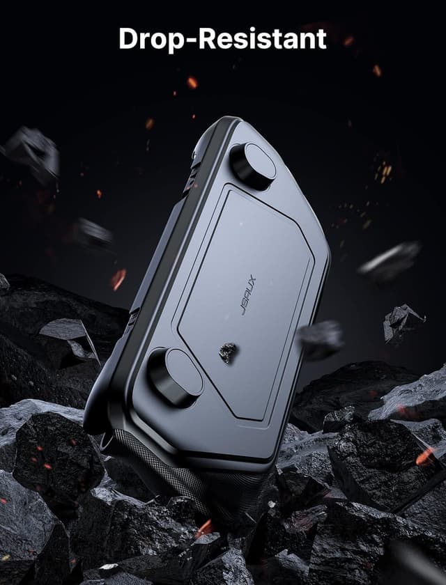 Detalle 2 de JSAUX ModCase Steam Deck Hülle Basic Set