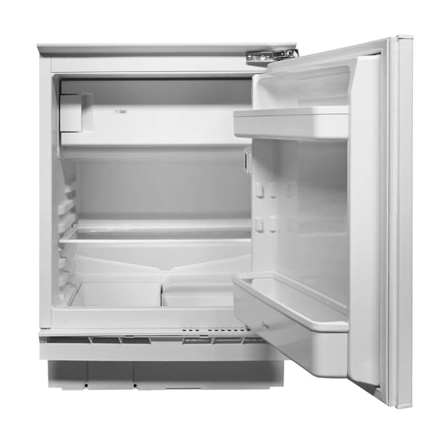 Detalle de Indesit INBUF031: frigorífico bajo encimera integrable con congelador