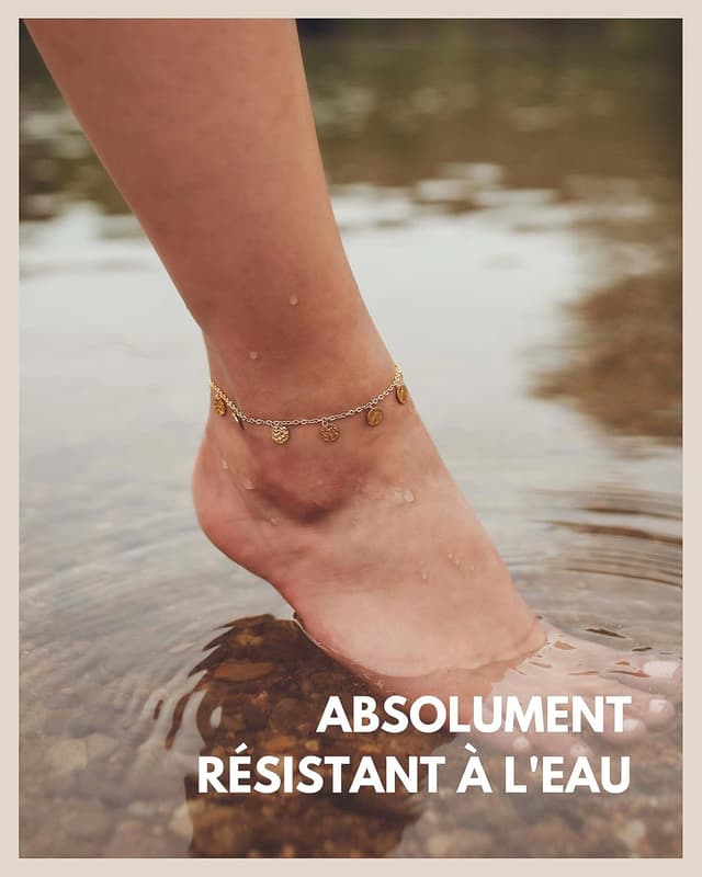 Thumbnail 4 de Good.Designs Bracelet de cheville 22–27 cm 🩰