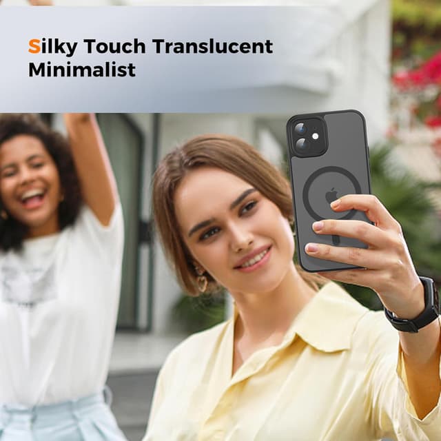 Thumbnail 6 de EASDNB iPhone 12 Hülle Magsafe 2400 Gauß