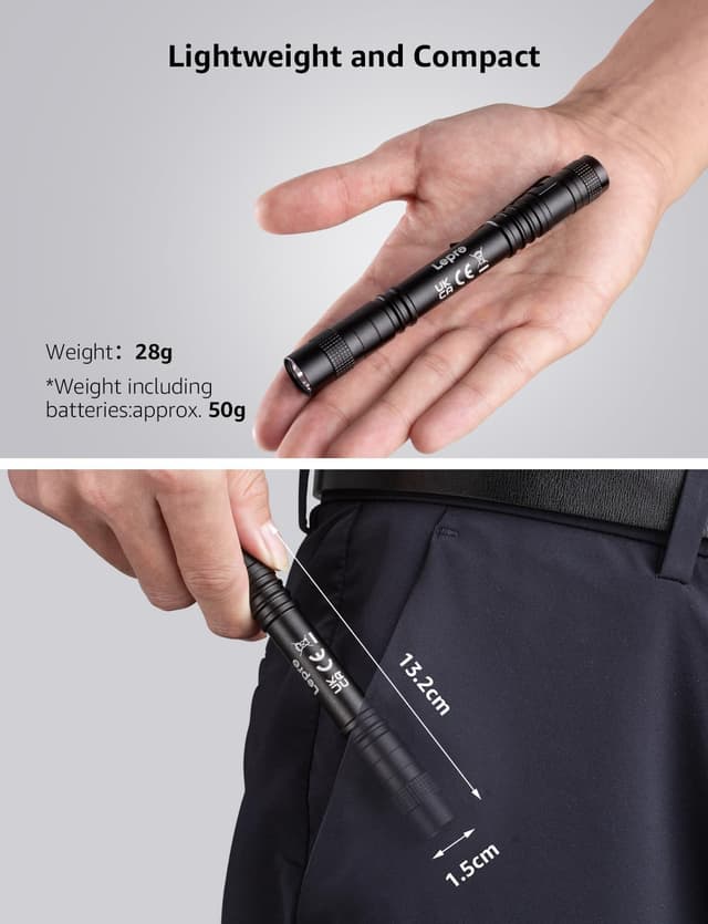 Thumbnail 4 de Lepro UV Light Pen 365nm