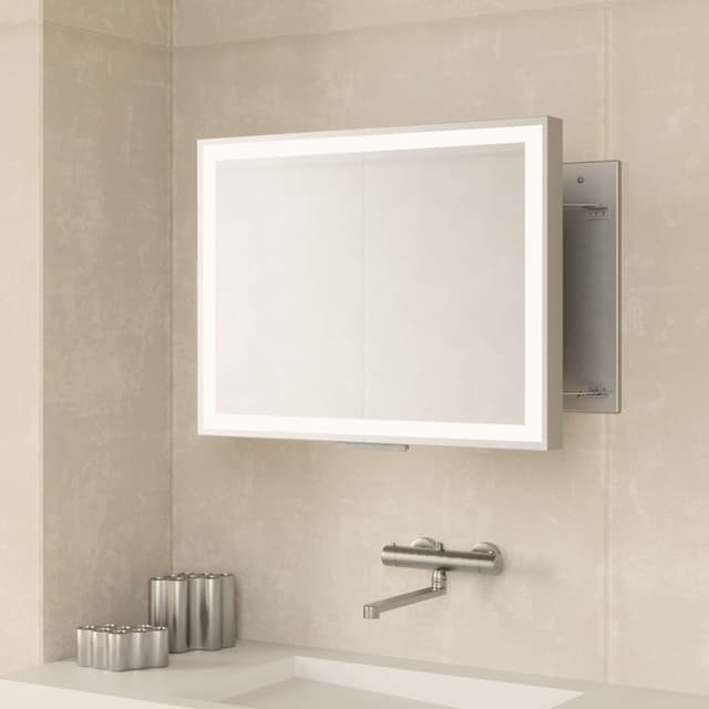 Detalle 2 de Manillons Torrent Extend espejo LED 17 W, 1270 lm