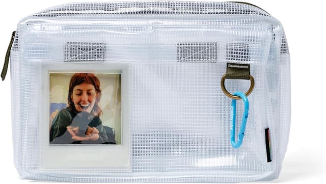 Imagen de Polaroid Ripstop Crossbody Clear en OfertitasTOP
