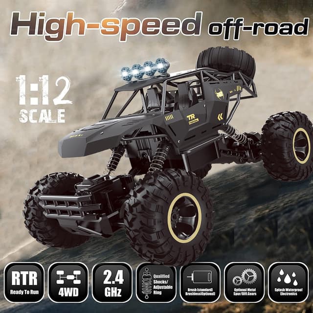Thumbnail 2 de Jiakora RC Cars 1:12 4WD Monster Truck