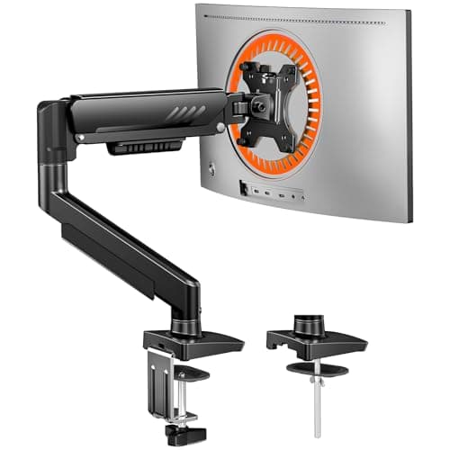Detalle de ErGear Soporte de monitor de escritorio para 13–34" (brazo sin ceder) con VESA 75/100 y hasta 9 kg