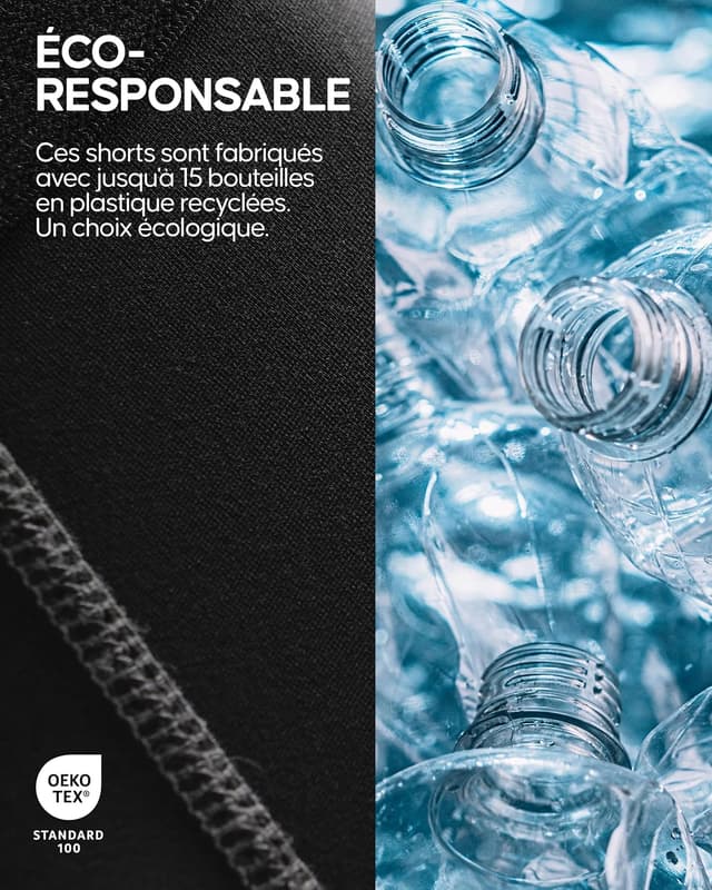 Thumbnail 3 de Danish Endurance Shorts compression homme 2