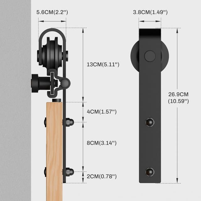 Thumbnail 5 de ETIASQSA 244CM Schiebetürbeschlag