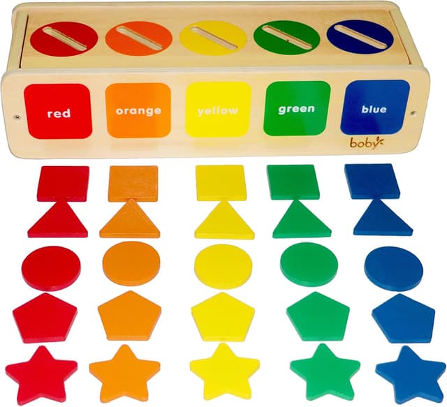 Thumbnail 6 de Dailyfunn Montessori Toys Color & Shape Sorting Box for Toddlers 🎲